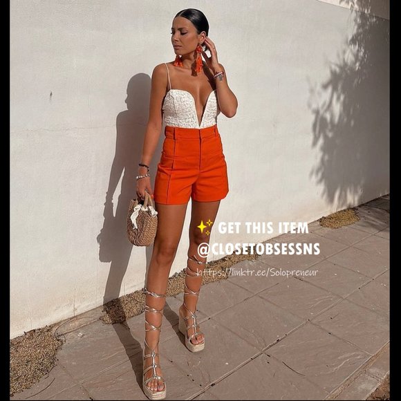 BLOGGER FAVE!!! ZARA Textured Bodysuit - Picture 15 of 16